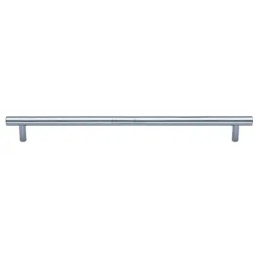 Click Here To Enlarge This Photo Of C0364 256-PC M&period;Marcus Heritage Brass Cabinet Pull Modern Design 256mm Polished Chrome finish
