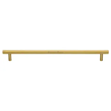 Click Here To Enlarge This Photo Of C0364 256-SB M&period;Marcus Heritage Brass Cabinet Pull Modern Design 256mm Satin Brass finish