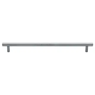 C0364 256-SC M&period;Marcus Heritage Brass Cabinet Pull Modern Design 256mm Satin Chrome finish