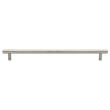Click Here To Enlarge This Photo Of C0364 256-SN M&period;Marcus Heritage Brass Cabinet Pull Modern Design 256mm Satin Nickel finish