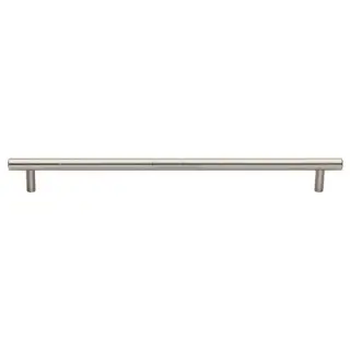 C0364 256-SN M&period;Marcus Heritage Brass Cabinet Pull Modern Design 256mm Satin Nickel finish