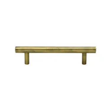 Click Here To Enlarge This Photo Of C0364 96-AT M&period;Marcus Heritage Brass Cabinet Pull Modern Design 96mm Antique Brass finish