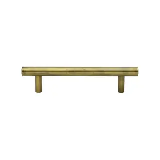 C0364 96-AT M&period;Marcus Heritage Brass Cabinet Pull Modern Design 96mm Antique Brass finish