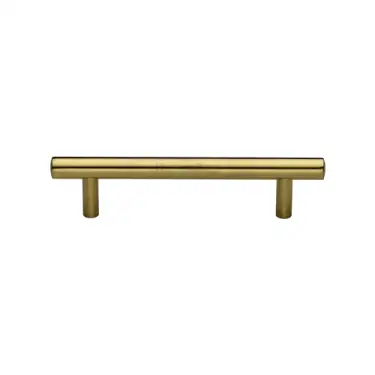 Click Here To Enlarge This Photo Of C0364 96-PB M&period;Marcus Heritage Brass Cabinet Pull Modern Design 96mm Polished Brass finish