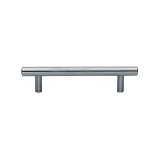 C0364 96-SC M&period;Marcus Heritage Brass Cabinet Pull Modern Design 96mm Satin Chrome finish