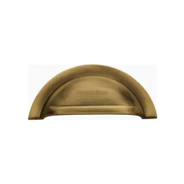 Click Here To Enlarge This Photo Of C1735-AT M&period;Marcus Heritage Brass Warwickshire Drawer Pull Antique Brass finish