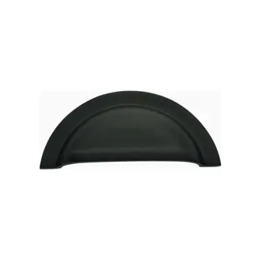 Click Here To Enlarge This Photo Of C1735-BKMT M&period;Marcus Heritage Brass Warwickshire Drawer Pull Matt Black finish
