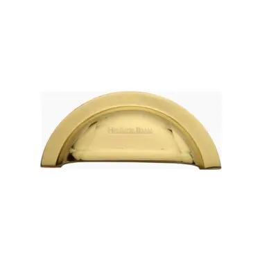 Click Here To Enlarge This Photo Of C1735-PB M&period;Marcus Heritage Brass Warwickshire Drawer Pull Polished Brass finish