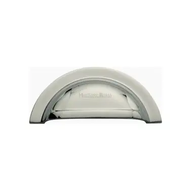 Click Here To Enlarge This Photo Of C1735-PC M&period;Marcus Heritage Brass Warwickshire Drawer Pull Polished Chrome finish