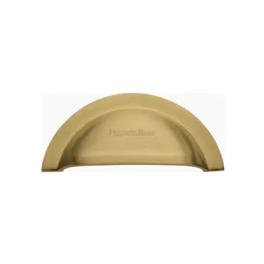 Click Here To Enlarge This Photo Of C1735-SB M&period;Marcus Heritage Brass Warwickshire Drawer Pull Satin Brass finish