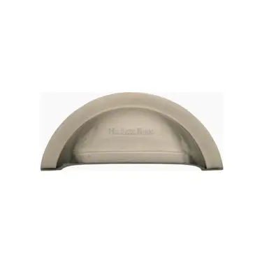Click Here To Enlarge This Photo Of C1735-SN M&period;Marcus Heritage Brass Warwickshire Drawer Pull Satin Nickel finish