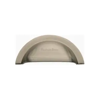 C1735-SN M&period;Marcus Heritage Brass Warwickshire Drawer Pull Satin Nickel finish