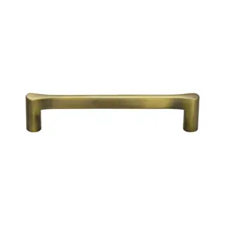 C3346 128-AT M&period;Marcus Heritage Brass Cabinet Pull Gio Design 128mm Antique Brass finish