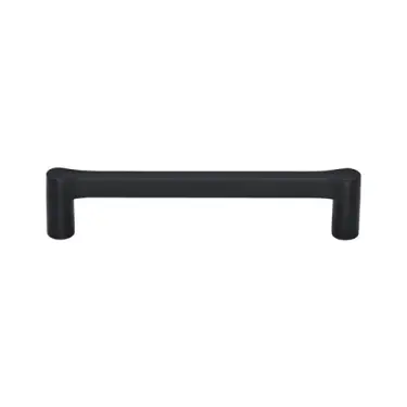 Click Here To Enlarge This Photo Of C3346 128-BKMT M&period;Marcus Heritage Brass Cabinet Pull Gio Design 128mm Matt Black finish