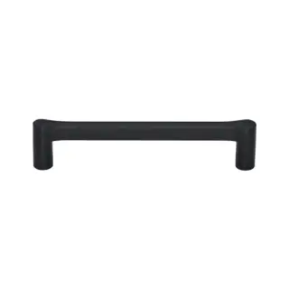 C3346 128-BKMT M&period;Marcus Heritage Brass Cabinet Pull Gio Design 128mm Matt Black finish