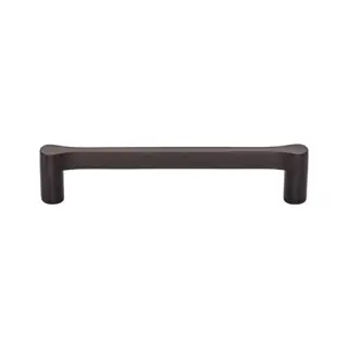 C3346 128-MB M&period;Marcus Heritage Brass Cabinet Pull Gio Design 128mm Matt Bronze finish