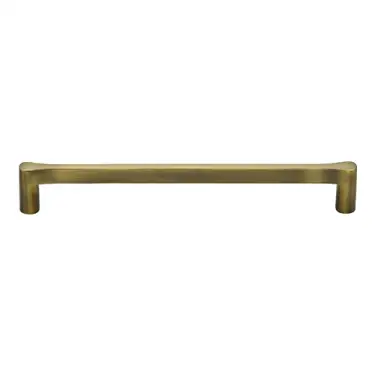Click Here To Enlarge This Photo Of C3346 192-AT M&period;Marcus Heritage Brass Cabinet Pull Gio Design 192mm Antique Brass finish