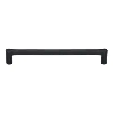 Click Here To Enlarge This Photo Of C3346 192-BKMT M&period;Marcus Heritage Brass Cabinet Pull Gio Design 192mm Matt Black finish