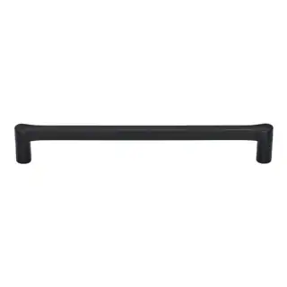 C3346 192-BKMT M&period;Marcus Heritage Brass Cabinet Pull Gio Design 192mm Matt Black finish