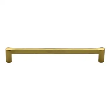 Click Here To Enlarge This Photo Of C3346 192-PB M&period;Marcus Heritage Brass Cabinet Pull Gio Design 192mm Polished Brass finish