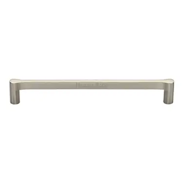 Click Here To Enlarge This Photo Of C3346 192-SN M&period;Marcus Heritage Brass Cabinet Pull Gio Design 192mm Satin Nickel finish
