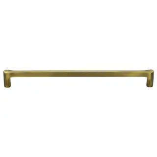 C3346 256-AT M&period;Marcus Heritage Brass Cabinet Pull Gio Design 256mm Antique Brass  finish