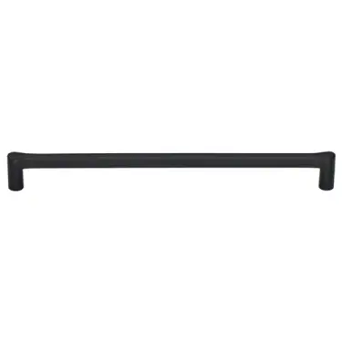 Click Here To Enlarge This Photo Of C3346 256-BKMT M&period;Marcus Heritage Brass Cabinet Pull Gio Design 256mm Matt Black finish