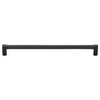 C3346 256-MB M&period;Marcus Heritage Brass Cabinet Pull Gio Design 256mm Matt Bronze finish