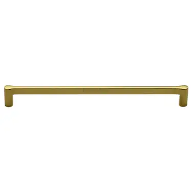 Click Here To Enlarge This Photo Of C3346 256-PB M&period;Marcus Heritage Brass Cabinet Pull Gio Design 256mm Polished Brass finish