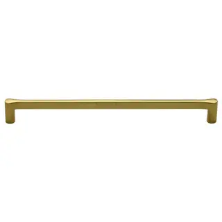 C3346 256-PB M&period;Marcus Heritage Brass Cabinet Pull Gio Design 256mm Polished Brass finish