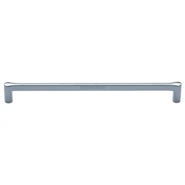 Click Here To Enlarge This Photo Of C3346 256-PC M&period;Marcus Heritage Brass Cabinet Pull Gio Design 256mm Polished Chrome finish