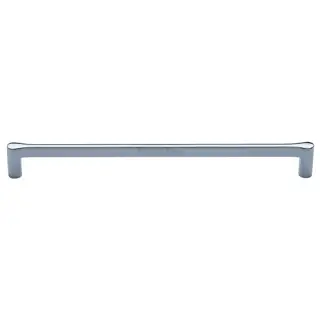 C3346 256-PC M&period;Marcus Heritage Brass Cabinet Pull Gio Design 256mm Polished Chrome finish