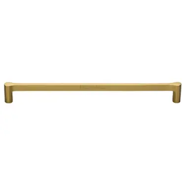 Click Here To Enlarge This Photo Of C3346 256-SB M&period;Marcus Heritage Brass Cabinet Pull Gio Design 256mm Satin Brass finish
