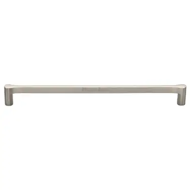 Click Here To Enlarge This Photo Of C3346 256-SN M&period;Marcus Heritage Brass Cabinet Pull Gio Design 256mm Satin Nickel finish