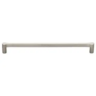 C3346 256-SN M&period;Marcus Heritage Brass Cabinet Pull Gio Design 256mm Satin Nickel finish
