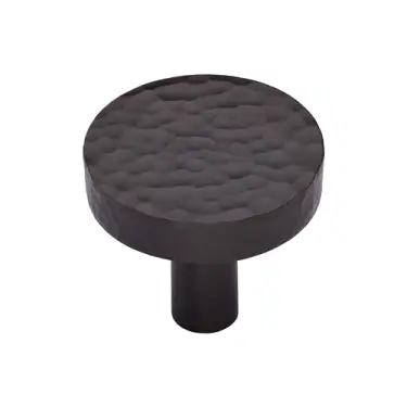 Click Here To Enlarge This Photo Of HAM3880 32-MB M&period;Marcus Heritage Brass Hammered Disc Cabinet Knob 32mm Matt Bronze finish