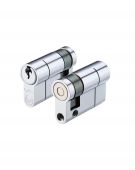 V5EP40SPCE - Zoo Hardware Vier V5 Euro Profile Single Cylinder 40mm &lpar;30&sol;10&rpar; Polished Chrome