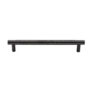 Click Here To Enlarge This Photo Of HAM4461 160-MB M&period;Marcus Heritage Brass Cabinet Pull Partial Hammered Design 160mm CTC Matt Bronze finish