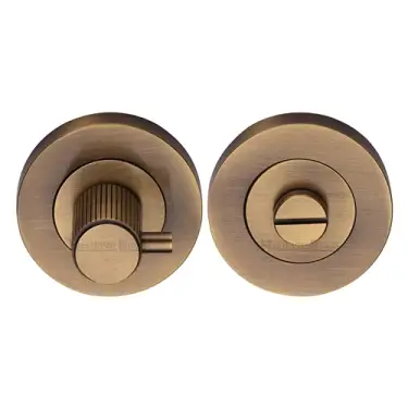 Click Here To Enlarge This Photo Of RS2032L-AT M&period;Marcus Heritage Brass Linear Turn and Release Antique Brass finish