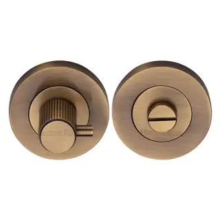 RS2032L-AT M&period;Marcus Heritage Brass Linear Turn and Release Antique Brass finish