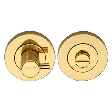 Click Here To Enlarge This Photo Of RS2032L-PB M&period;Marcus Heritage Brass Linear Turn and Release Polished Brass finish