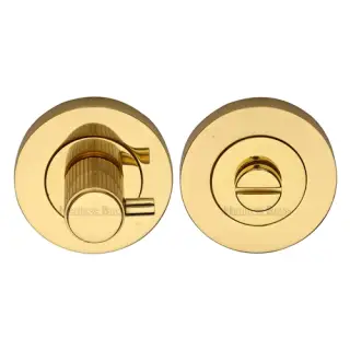 RS2032L-PB M&period;Marcus Heritage Brass Linear Turn and Release Polished Brass finish