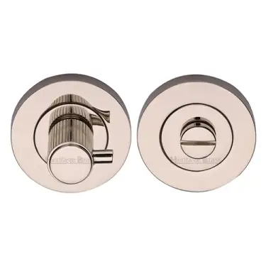 Click Here To Enlarge This Photo Of RS2032L-PNF M&period;Marcus Heritage Brass Linear Turn and Release Polished Nickel finish