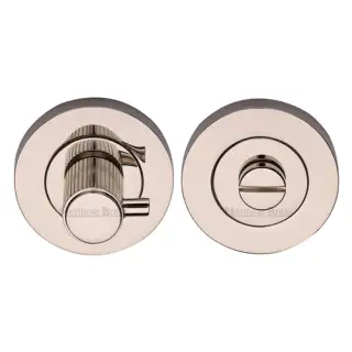 RS2032L-PNF M&period;Marcus Heritage Brass Linear Turn and Release Polished Nickel finish