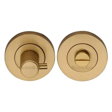 Click Here To Enlarge This Photo Of RS2032L-SB M&period;Marcus Heritage Brass Linear Turn and Release Satin Brass finish