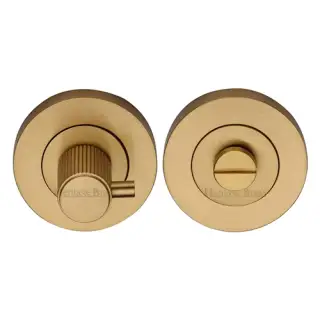RS2032L-SB M&period;Marcus Heritage Brass Linear Turn and Release Satin Brass finish
