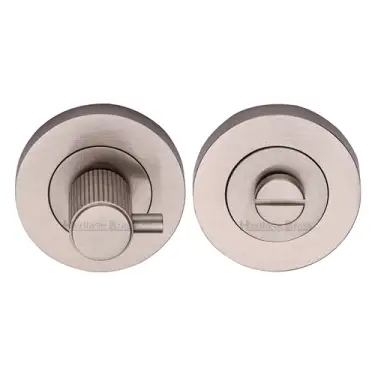 Click Here To Enlarge This Photo Of RS2032L-SN M&period;Marcus Heritage Brass Linear Turn and Release Satin Nickel finish