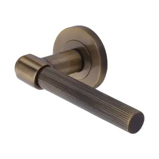 RS4650-AT M&period;Marcus Heritage Brass Linear Fountain Lever on Rose Antique Brass finish
