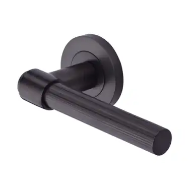 Click Here To Enlarge This Photo Of RS4650-MB M&period;Marcus Heritage Brass Linear Fountain Lever on Rose Matt Bronze finish