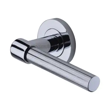 Click Here To Enlarge This Photo Of RS4650-PC M&period;Marcus Heritage Brass Linear Fountain Lever on Rose Polished Chrome finish